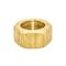 Thrifco Plumbing No. 61 5/8 Inch Lead-Free Brass Compression Nut 6961007 - alternate 3